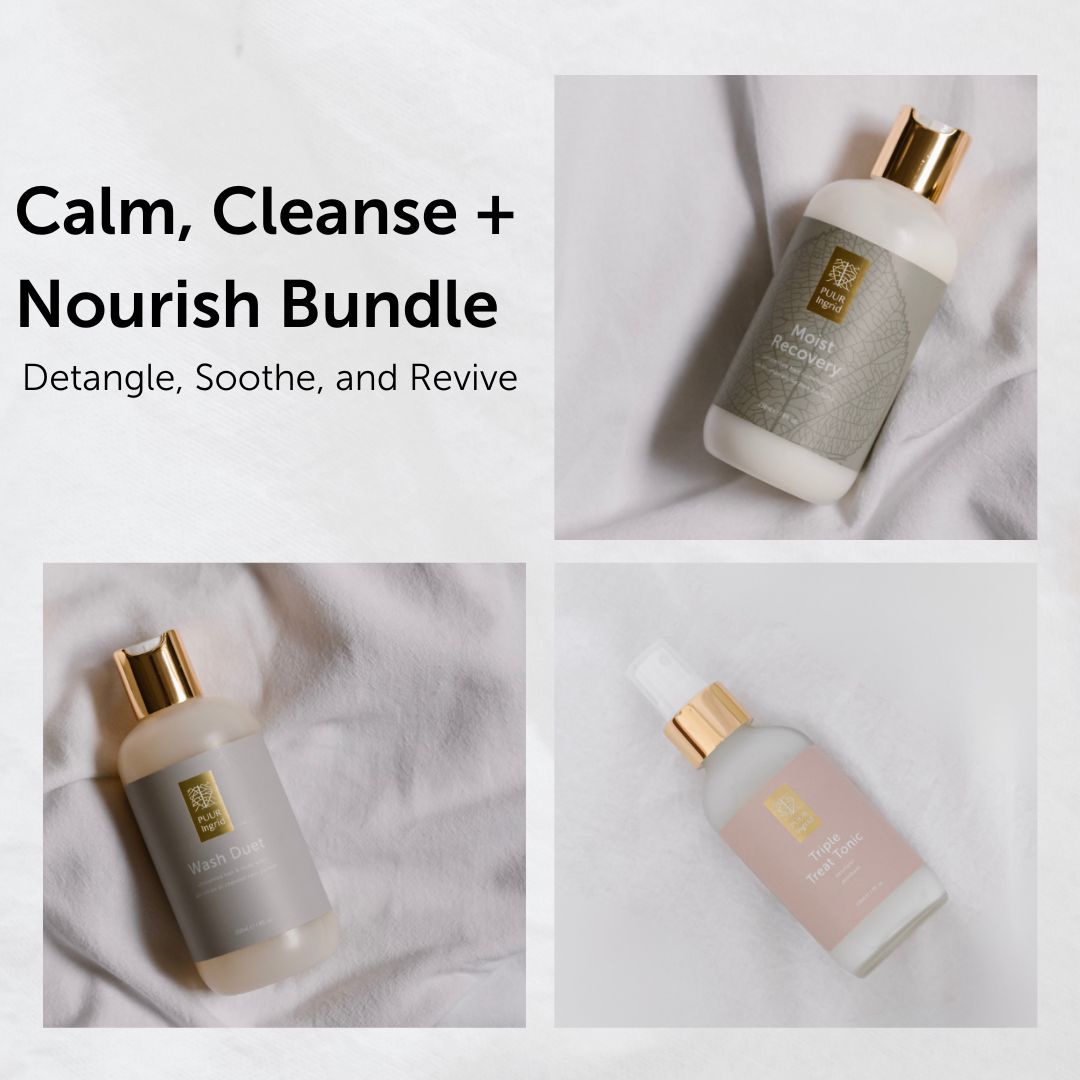 Calm, Cleanse + Nourish Bundle