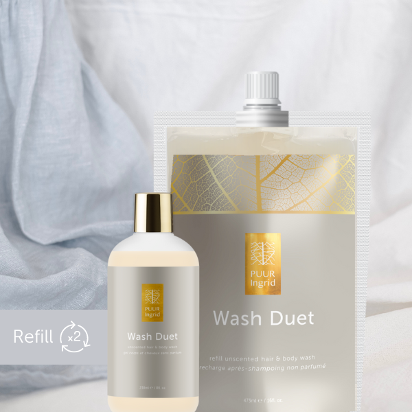 Wash Duet Unscented