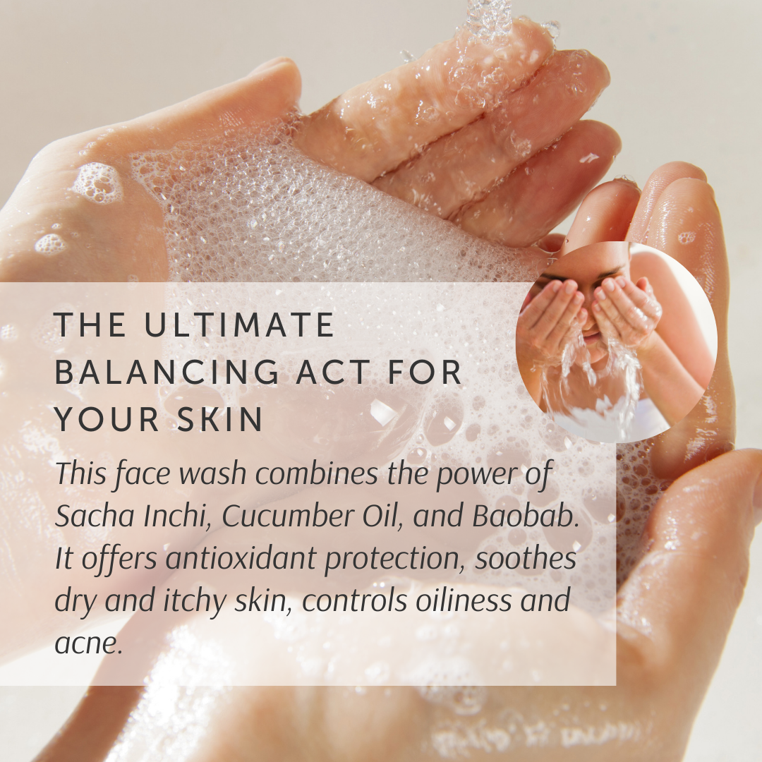 Balancing Face Wash