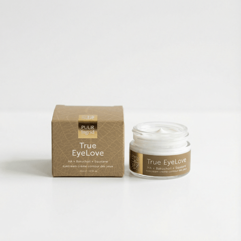 True EyeLove Peptide Eye Cream | PUUR Ingrid | PUUR Ingrid